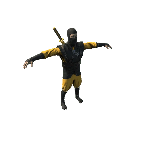 Ninja Yellow